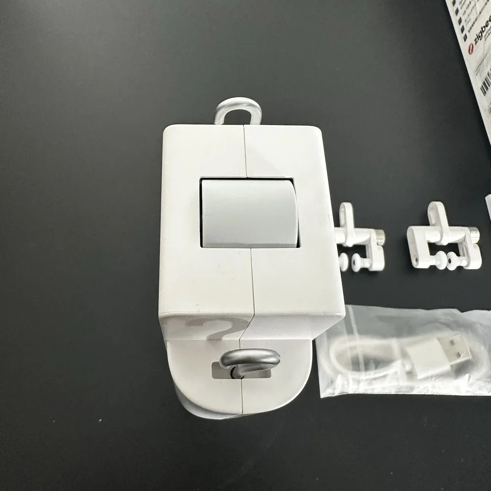 Aqara Smart Curtain Motor E1(Track Version, 1 Pack), Requires AQARA Zigbee 3.0 H